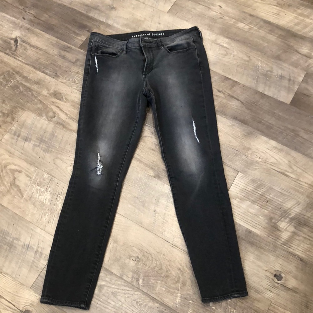 Articles of Society Sarah Distressed Jeans